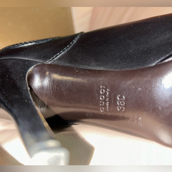 Beautiful Authentic Gucci ankle boots - Picture 7 of 12
